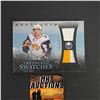 Image 1 : 2010-11 U.D ARTIFACTS PATCH CARD DEREK ROY HOCKEY CARD #23/50 ONLY 50 MADE IN THE WORLD (ref2714)
