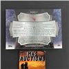 Image 2 : 2014 TOPPS PATCH/AUTO LOGAN THOMAS FOOTBALL CARD ONLY 25 MADE #21/25 (ref2646)