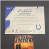 Image 2 : JOSH BETTS INDIANAPOLIS COLTS AUTOGRAPH CARD (ref2244)