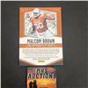 Image 2 : MALCOM BROWN TEXAS LONGHORNS AUTOGRAPH CARD (ref2246)