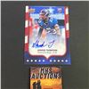 Image 1 : SHUROD THOMPSON 2016 USA FOOTBALL AUTOGRAPH CARD (ref2382)