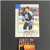 Image 1 : 1998 PINNACLE IGOR ULANOV AUTOGRAPH CARD (ref2430)