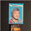 Image 1 : BOBBY HULL 1979-80 O PEE CHEE HOCKEY CARD (ref2549)