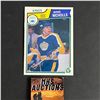 Image 1 : BERNIE NICHOLLS 1983-84 O PEE CHEE ROOKIE HOCKEY CARD (ref2559)