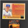 Image 2 : 2001 TOPPS AUTOGRAPH CARD SHAWN SONNIER BASEBALL CARD (ref2660)