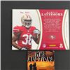 Image 2 : 2013 PANINI HUGE JERSEY CARD MARCUS LATTIMORE FOOTBALL CARD #081/149 ONLY 149 MADE (ref2674)