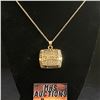 Image 1 : LOS ANGELES LAKERS N.B.A CHAMPIONSHIP NECKLACE (ref1112)