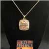 Image 1 : FLORIDA MARLINS 2003 M.L.B CHAMPIONSHIP NECKLACE (ref1147)