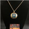 Image 1 : EDMONTON OILERS 1984 N.H.L CHAMPIONSHIP NECKLACE (ref1161)