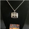 Image 1 : LOS ANGELES RAIDERS 1983 N.F.L CHAMPIONSHIP NECKLACE (ref1202)