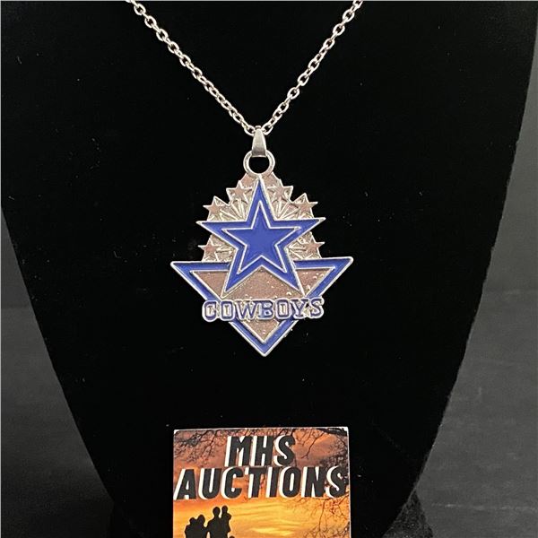 DALLAS COWBOYS N.F.L NECKLACE (ref350)