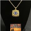 Image 1 : NEW YORK GIANTS 1990 N.F.L CHAMPIONSHIP NECKLACE (ref337)