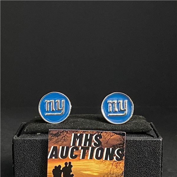 NEW YORK GIANTS N.F.L CUFFLINKS (ref1214)