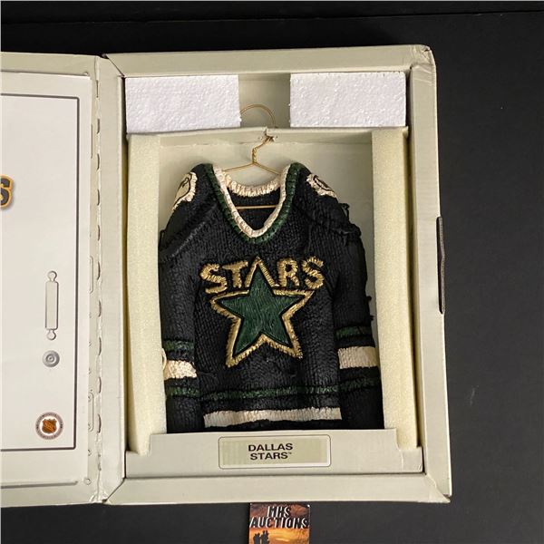 STAR HANGER DALLAS STARS MEDIUM AWAY JERSEY (ref5020)