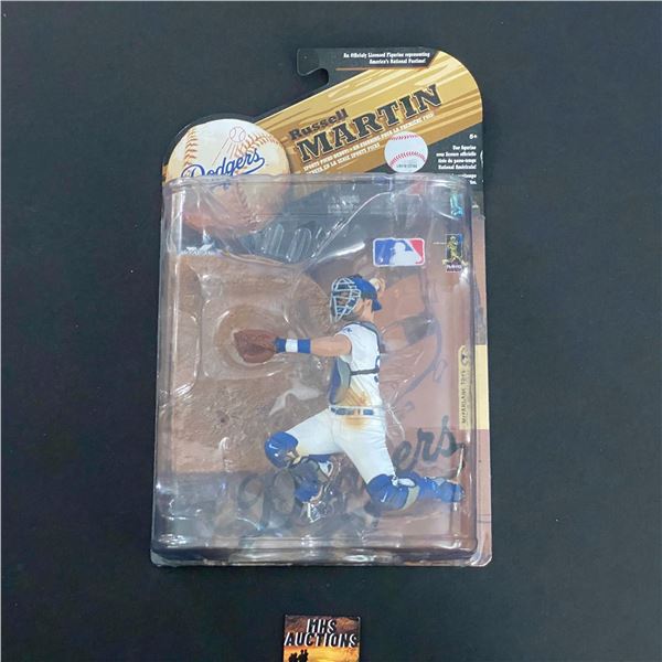 RUSSELL MARTIN M.L.B LOS ANGELES DODGERS MCFARLANE SEIES WAVE 2