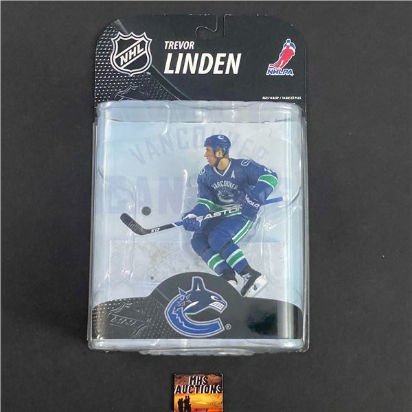 TREVOR LINDEN VANCOUVER CANUCKS MCFARLANE CANUCK STORE SPECIAL