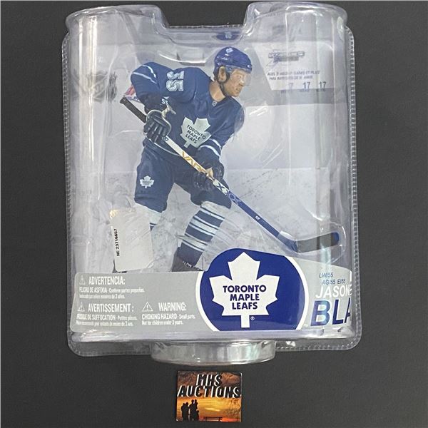 JASON BLAKE TORONTO MAPLE LEAFS MCFARLANE SERIES 17