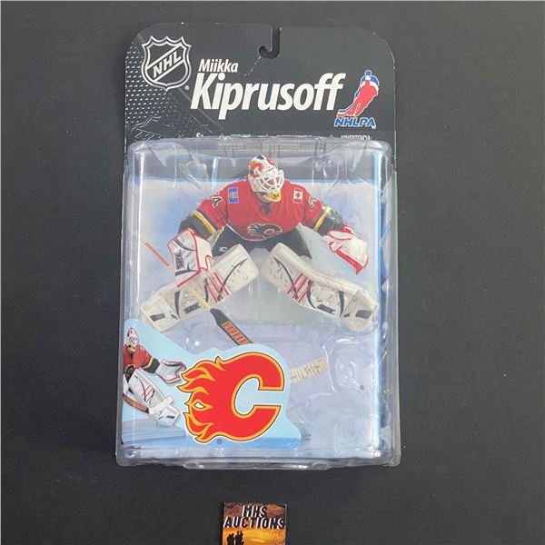 MIIKKA KIPRUSOFF MCFARLANE CALGARY FLAMES SERIES 22