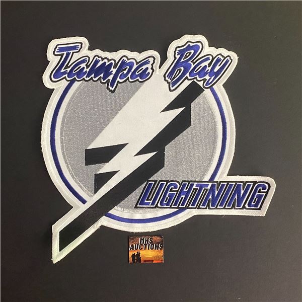 TAMPA BAY LIGHTNING HOCKEY JERSEY CREST