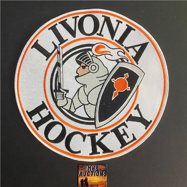 LIVONIA HOCKEY JERSEY CREST