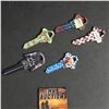 Image 1 : LOT OF 5 BRAND NEW UNCUT KEYS INCLUDING STAR WARS DARK SIDE