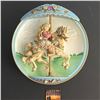 Image 1 : MUSICAL COLLECTORS PLATE BRADFORD EXCHANGE 1994 CAROUSEL DAY DREAMS "SWEPT AWAY #E12500