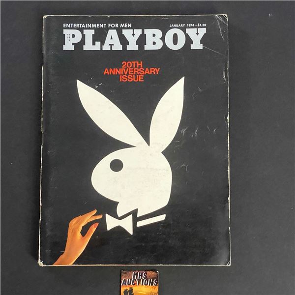 PLAYBOY MAGAZINE JANUARY 1974 ISSUE