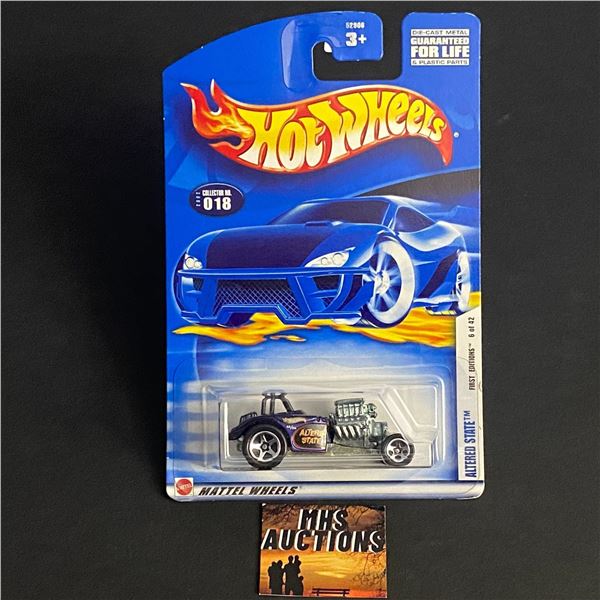 HOT WHEELS ALTERED STATE FIRST EDITION 1/64TH SCALE (ref1018)