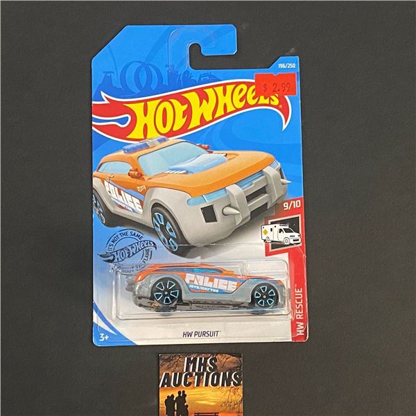 HOT WHEELS HW PURSUIT 1/64TH SCALE (ref4)