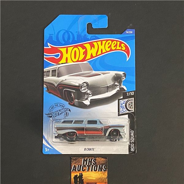 HOT WHEELS 8 CRATE 1/64TH SCALE (ref23)