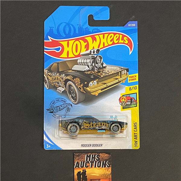 HOT WHEELS RODGER DODGER 1/64TH SCALE (ref32)