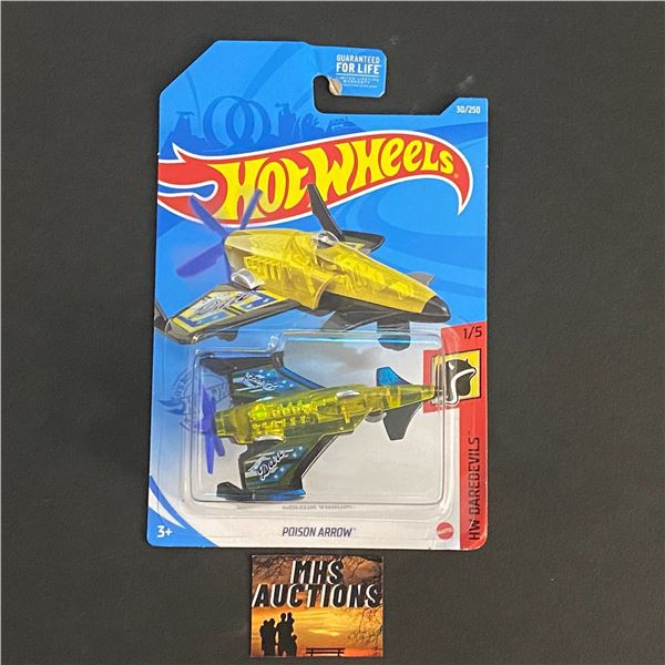 HOT WHEELS POISON ARROW 1/64TH SCALE (ref54)