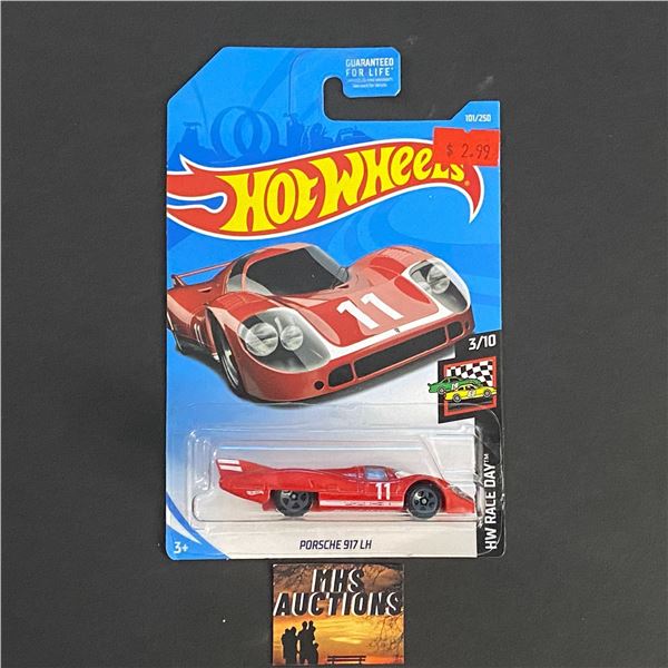 HOT WHEELS PORSCHE 917 LH 1/64TH SCALE (ref90)