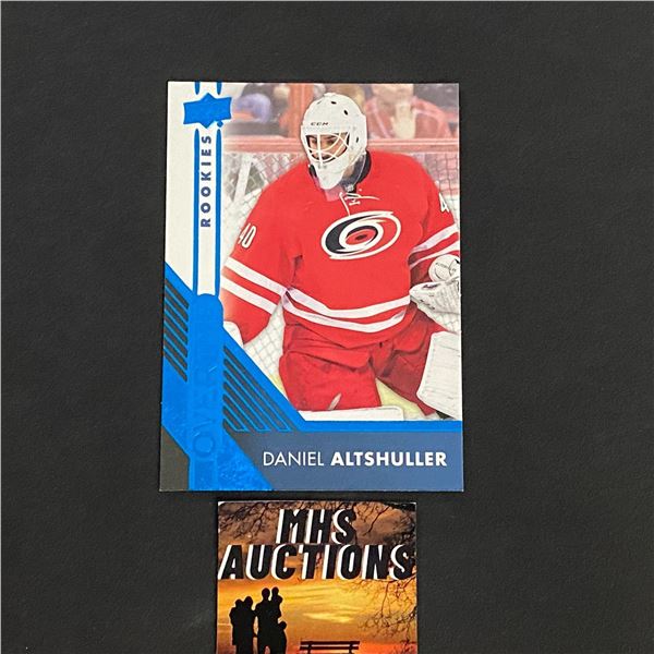 DANIEL ALTSHULLER 2016-17 UD OVERTIME HOCKEY ROOKIE CARD (ref95)