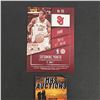 Image 2 : SIR'DOMINIC POINTER 2015 PANINI BASKETBALL AUTOGRAPH CARD (ref2819)