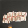 Image 2 : 2021-2022 TIM HORTONS TEAM CANADA CHAMPIONSHIP MEDALS INSERT FULL COMPLETE SET (ref2892)