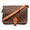 Image 1 : Louis Vuitton Brown Cartouchiere GM Crossbody Bag