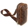 Image 2 : Louis Vuitton Brown Monogram Canvas Gange Crossbody Bag