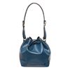 Image 1 : Louis Vuitton Blue Epi leather Noe PM Bucket Bag