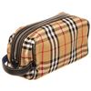 Image 2 : Burberry Tan Patent Leather Cosmetic Pouch