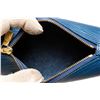 Image 6 : Louis Vuitton Blue Epi Leather Mini Papillon Shoulder Bag
