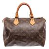 Image 1 : Louis Vuitton Brown Monogram Speedy 30cm Satchel