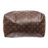 Image 3 : Louis Vuitton Brown Monogram Speedy 30cm Satchel