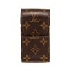 Image 1 : Louis Vuitton Brown Monogram Canvas Cigarette Case