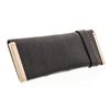 Image 2 : Gucci Black Snakeskin Romy Long Clutch