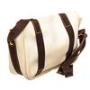 Image 3 : Louis Vuitton Beige Canvas Antigua Messenger Bag