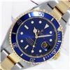 Image 1 : Rolex Mens 2T 18K Yellow Gold And Stainless Submariner 40MM With Box