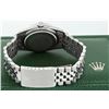 Image 7 : Rolex Mens Stainless Steel Green Vignette Diamond Oyster Perpetual Datejust Wris