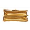 Image 4 : Chanel Gold Patent Leather Madison Flap Bag