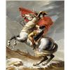 Image 1 : Jacques-Louis David - Bonaparte Crossing the Grand Saint-Bernard Pass